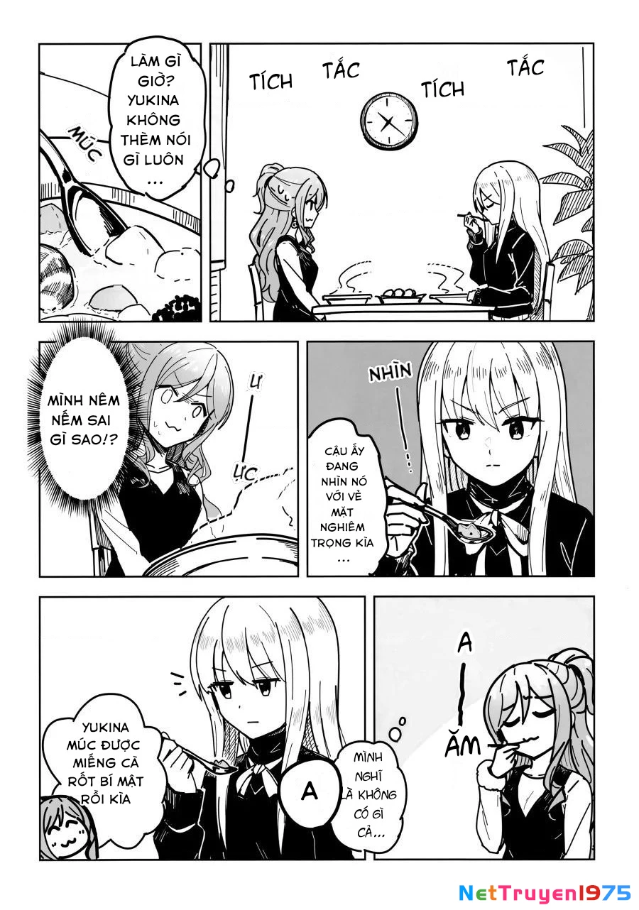 Ngày ba bữa do Lisa nấu Chapter 4 - Trang 2