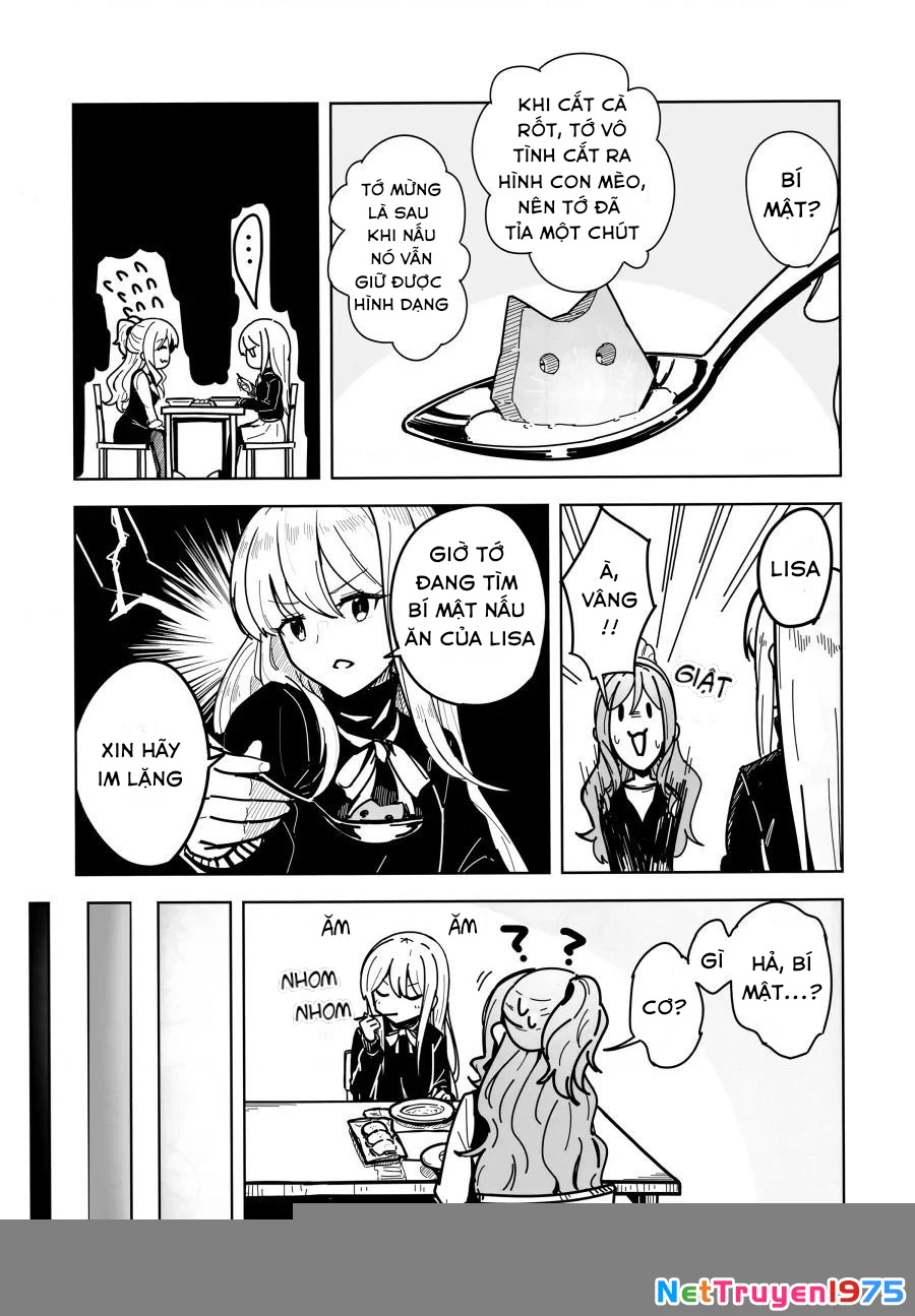 Ngày ba bữa do Lisa nấu Chapter 4 - Trang 2