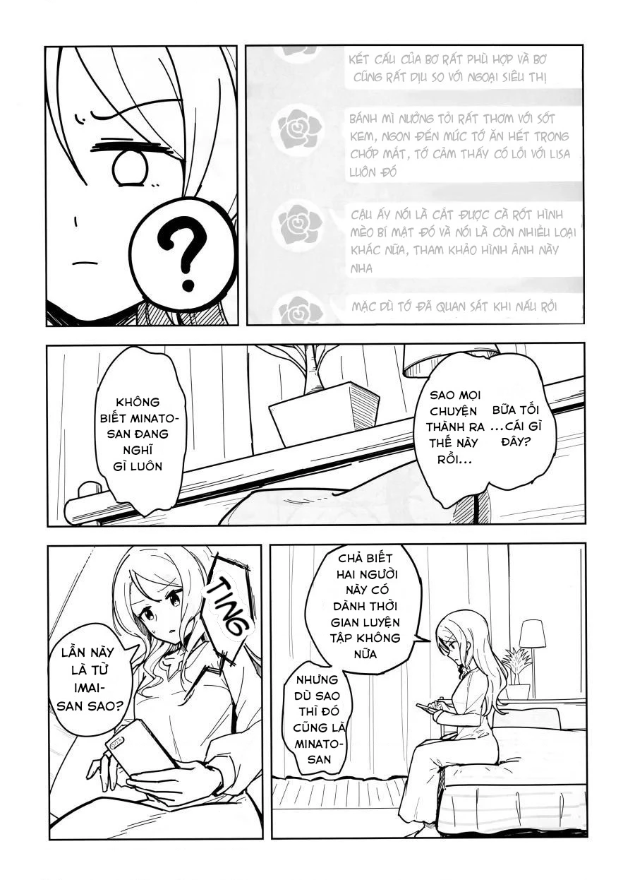 Ngày ba bữa do Lisa nấu Chapter 4 - Trang 2