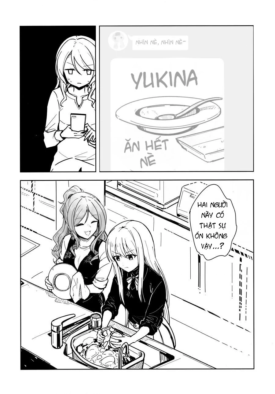Ngày ba bữa do Lisa nấu Chapter 4 - Trang 2