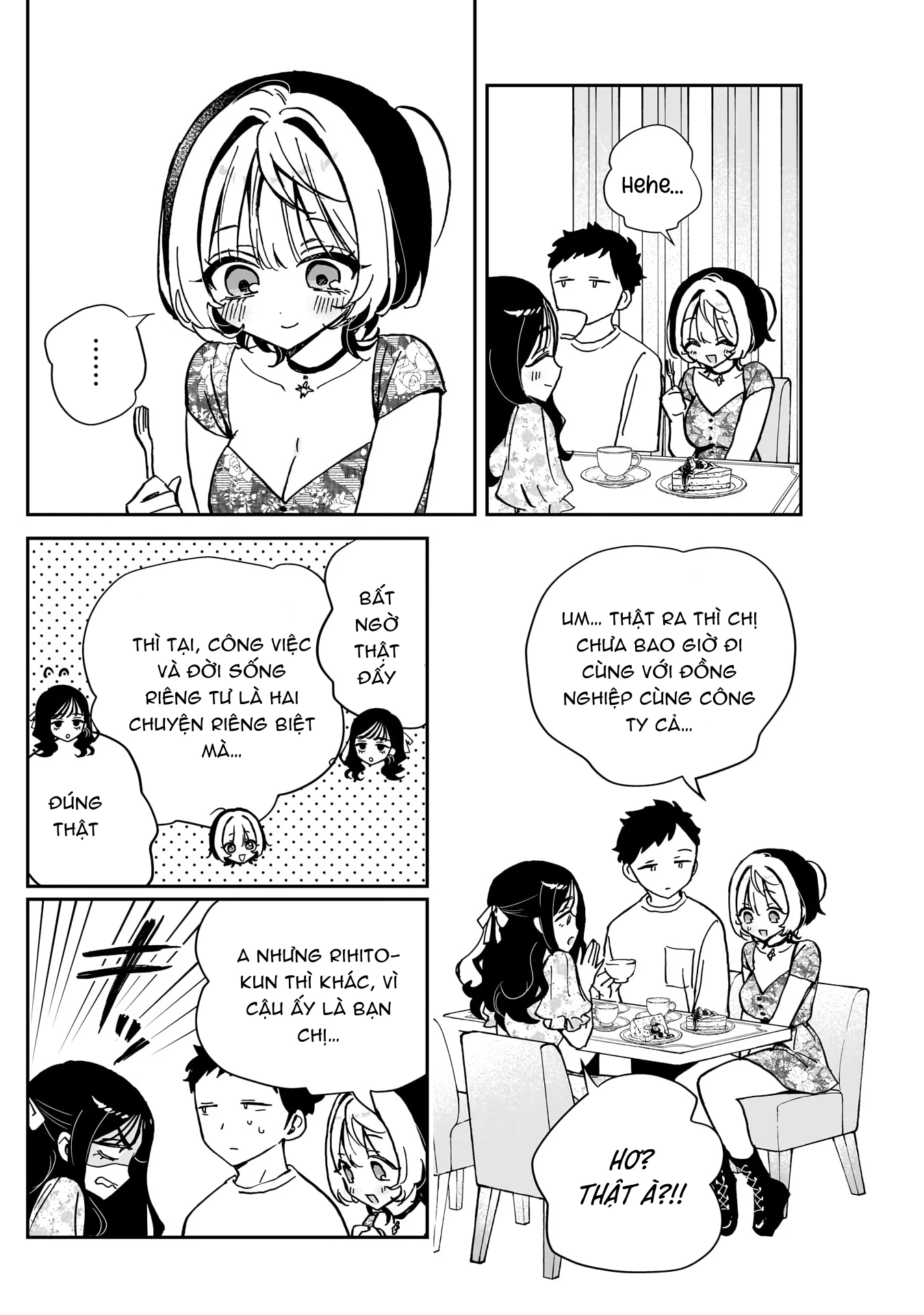 Noa-senpai wa Tomodachi. Chapter 41 - 15