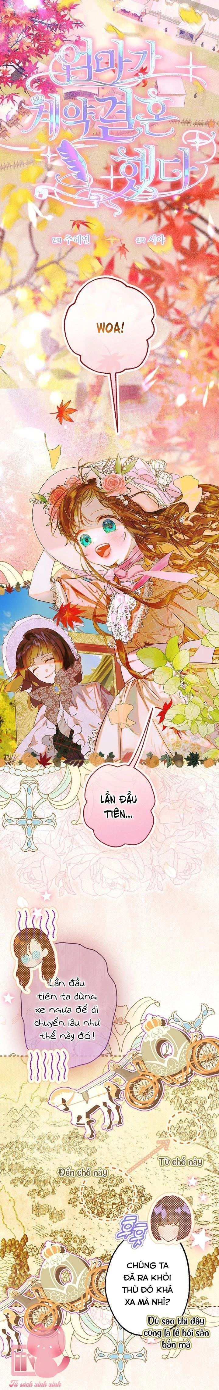 Khế Ước Hôn Nhân Của Mẹ Tôi Chapter 76 - 3