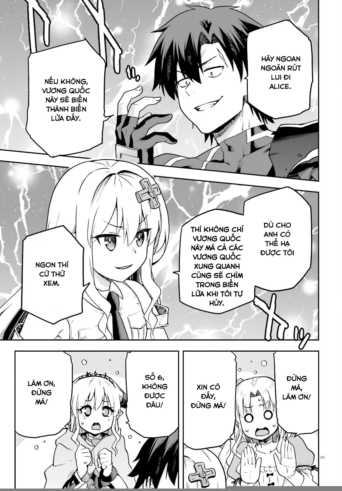 Sentouin, Hakenshimasu! Chapter 66 - Trang 2