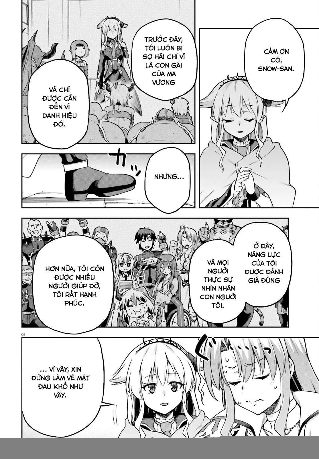 Sentouin, Hakenshimasu! Chapter 66 - Trang 2