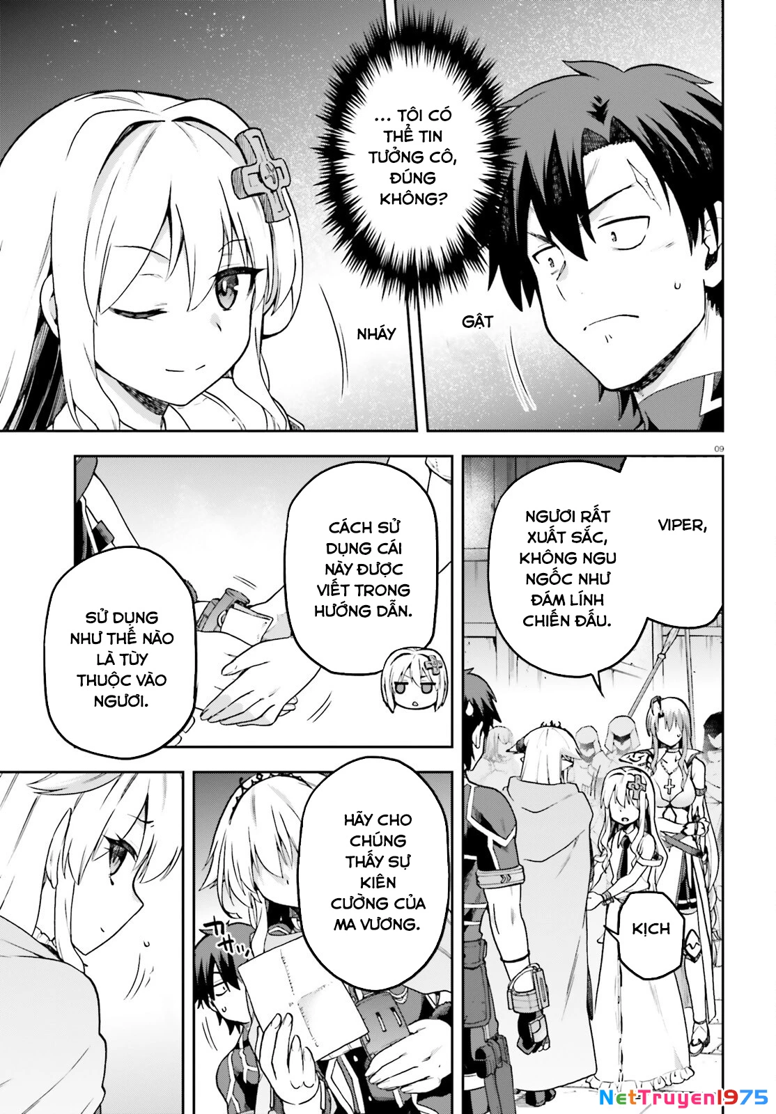 Sentouin, Hakenshimasu! Chapter 66 - Trang 2