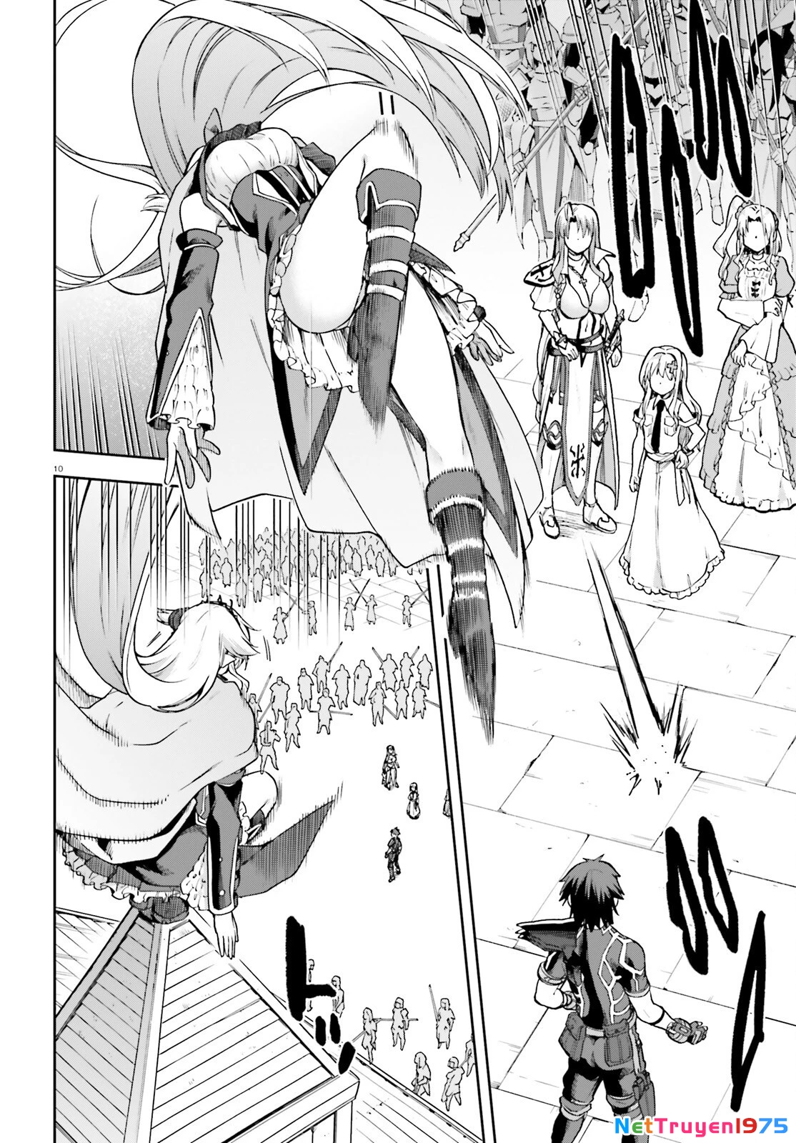 Sentouin, Hakenshimasu! Chapter 66 - Trang 2