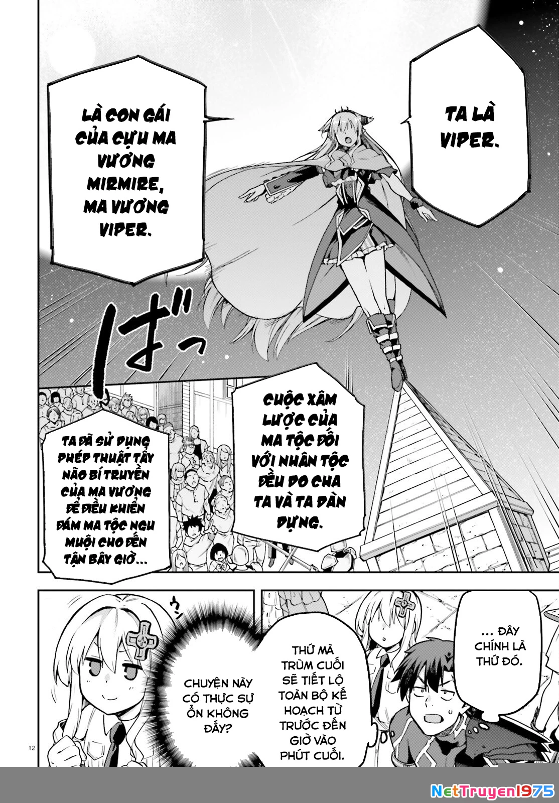 Sentouin, Hakenshimasu! Chapter 66 - Trang 2