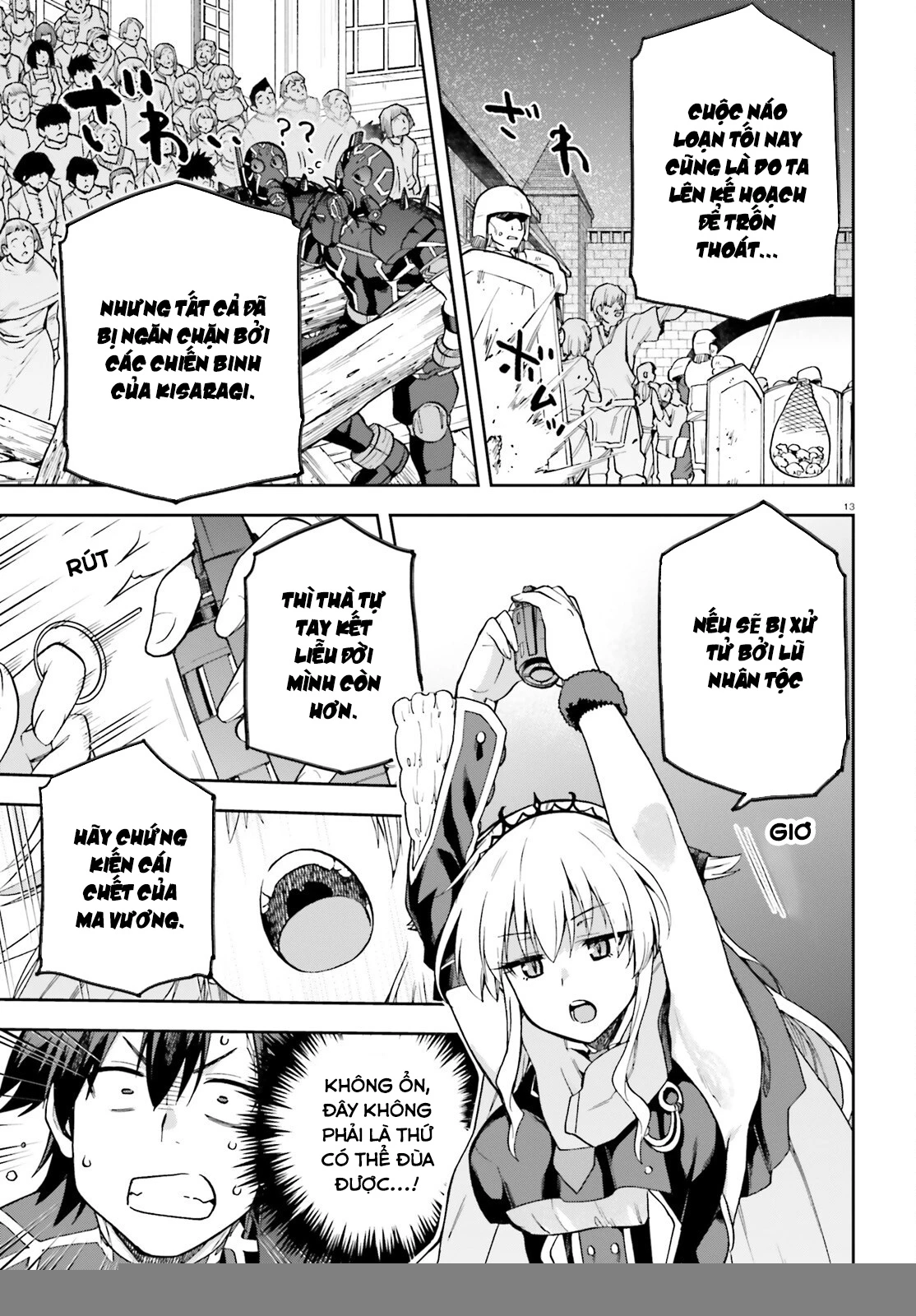 Sentouin, Hakenshimasu! Chapter 66 - Trang 2