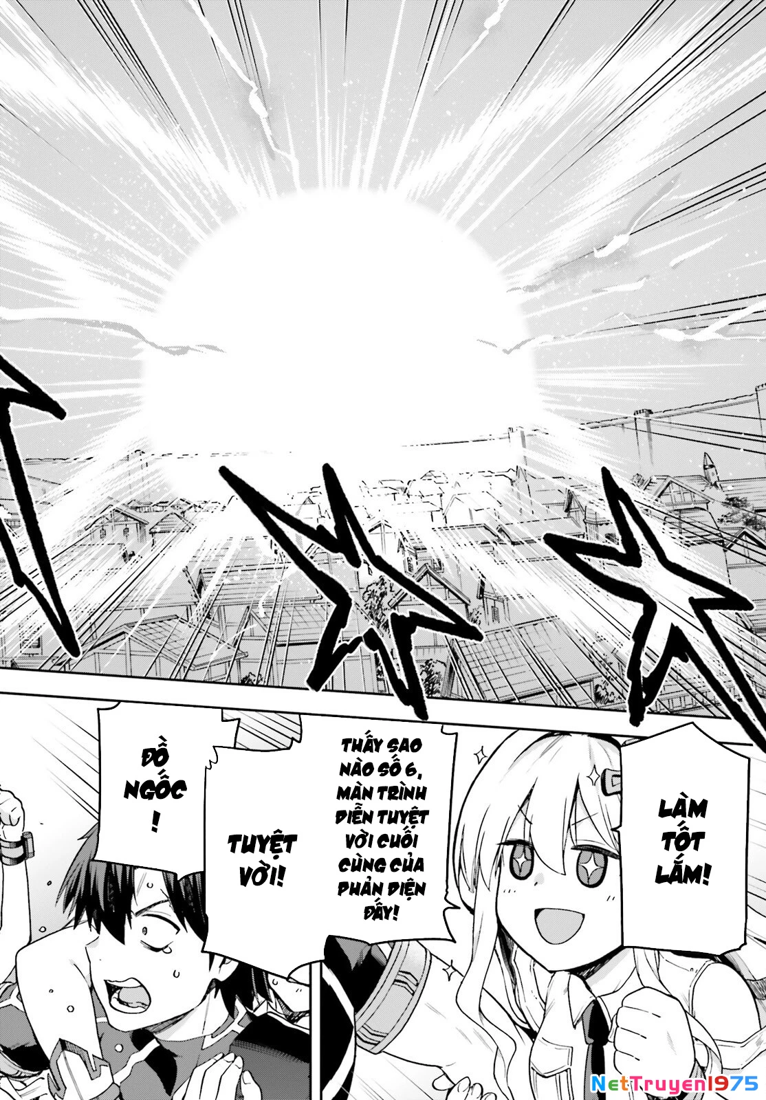 Sentouin, Hakenshimasu! Chapter 66 - Trang 2
