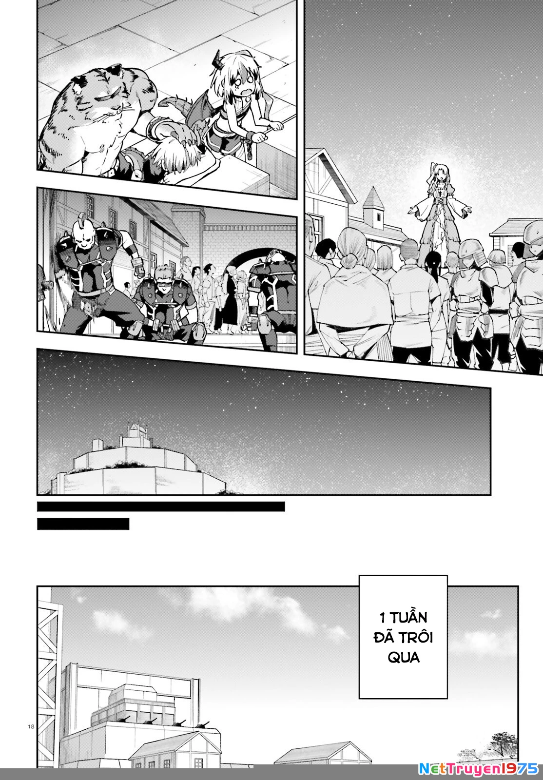 Sentouin, Hakenshimasu! Chapter 66 - Trang 2