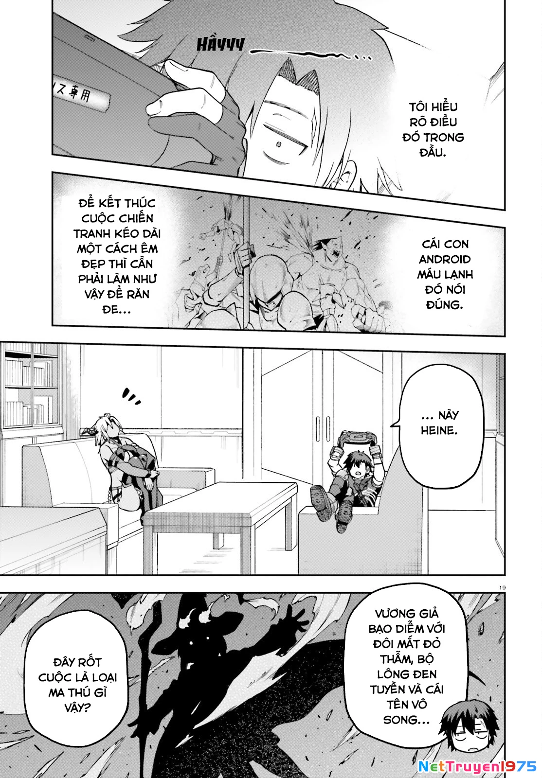 Sentouin, Hakenshimasu! Chapter 66 - Trang 2