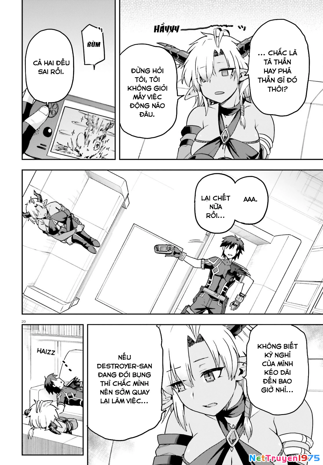 Sentouin, Hakenshimasu! Chapter 66 - Trang 2
