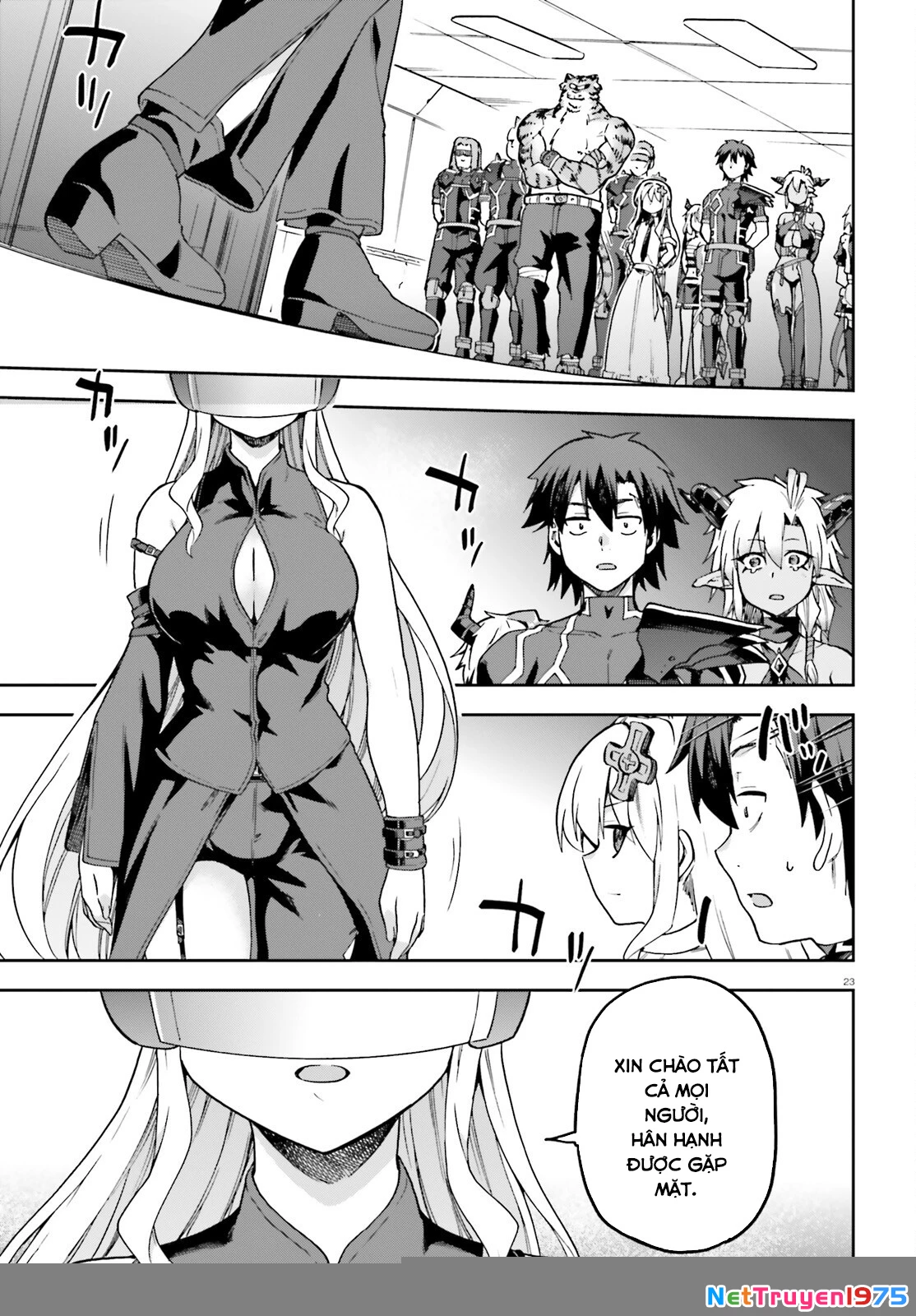 Sentouin, Hakenshimasu! Chapter 66 - Trang 2