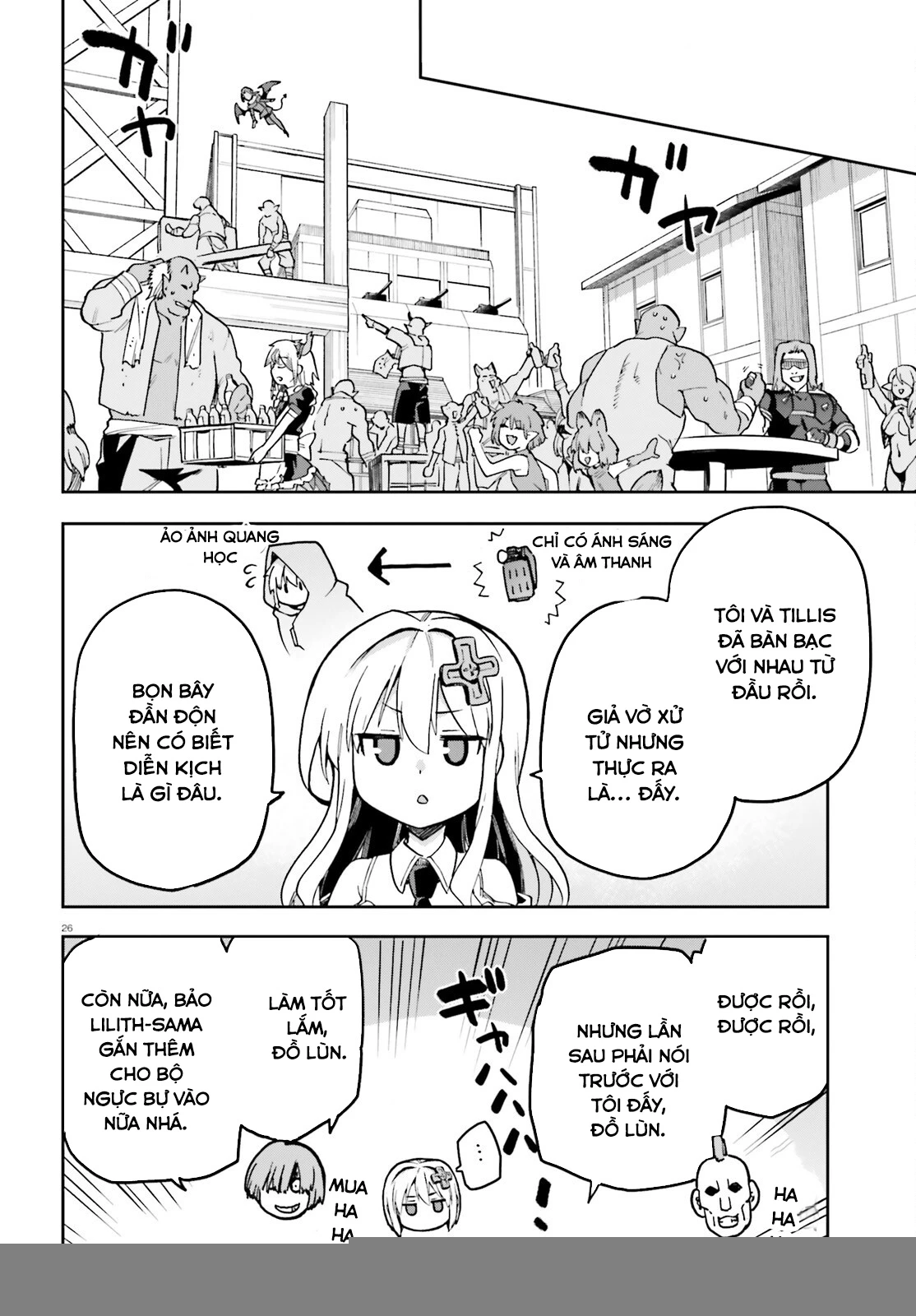 Sentouin, Hakenshimasu! Chapter 66 - Trang 2