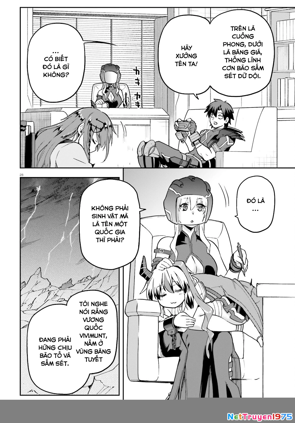 Sentouin, Hakenshimasu! Chapter 66 - Trang 2