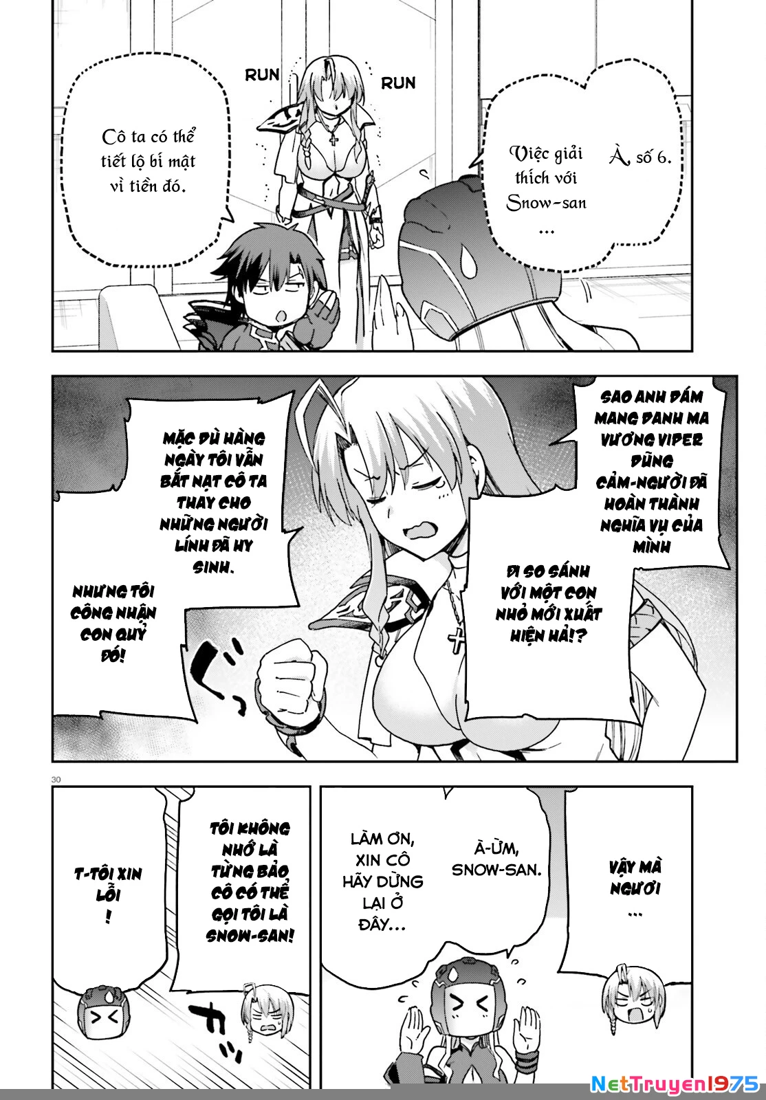 Sentouin, Hakenshimasu! Chapter 66 - Trang 2