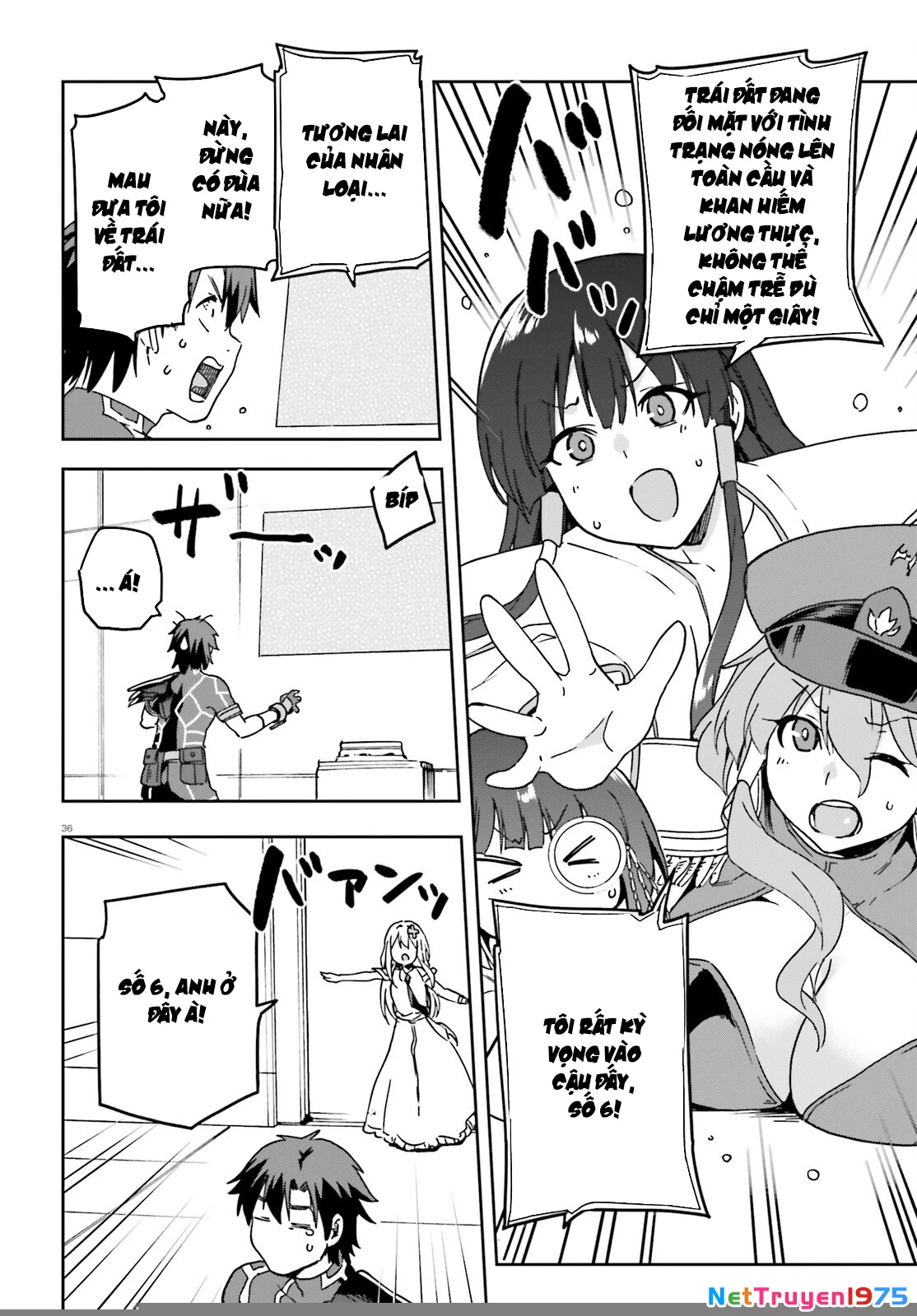 Sentouin, Hakenshimasu! Chapter 66 - Trang 2
