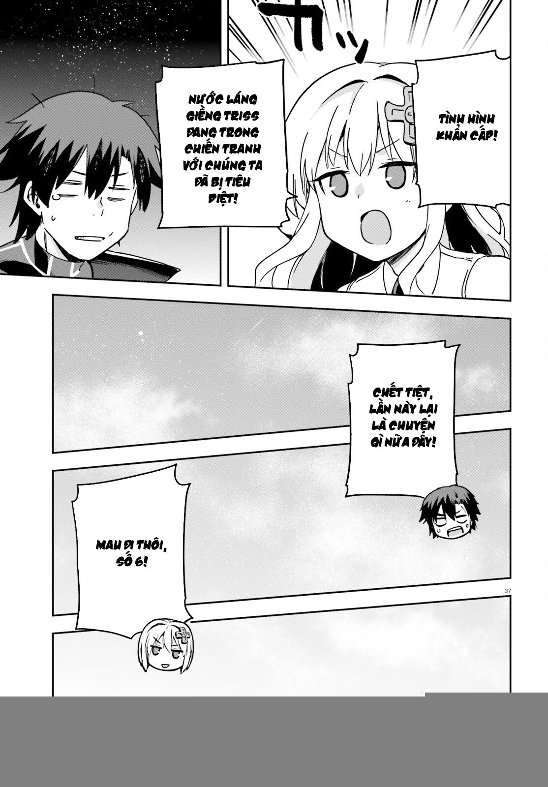 Sentouin, Hakenshimasu! Chapter 66 - Trang 2