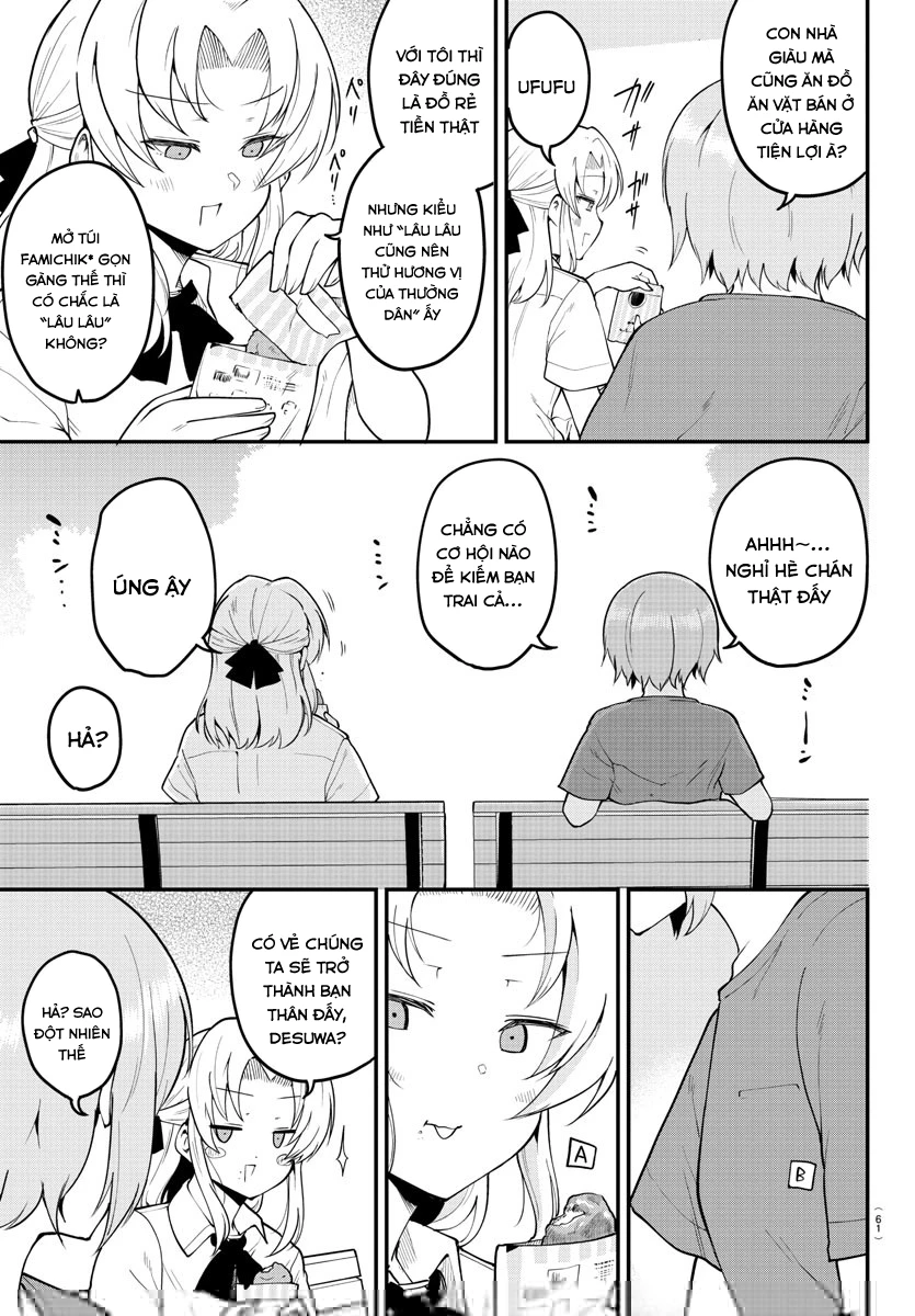 Meika-San Can't Conceal Her Emotions Chapter 99 - Trang 2