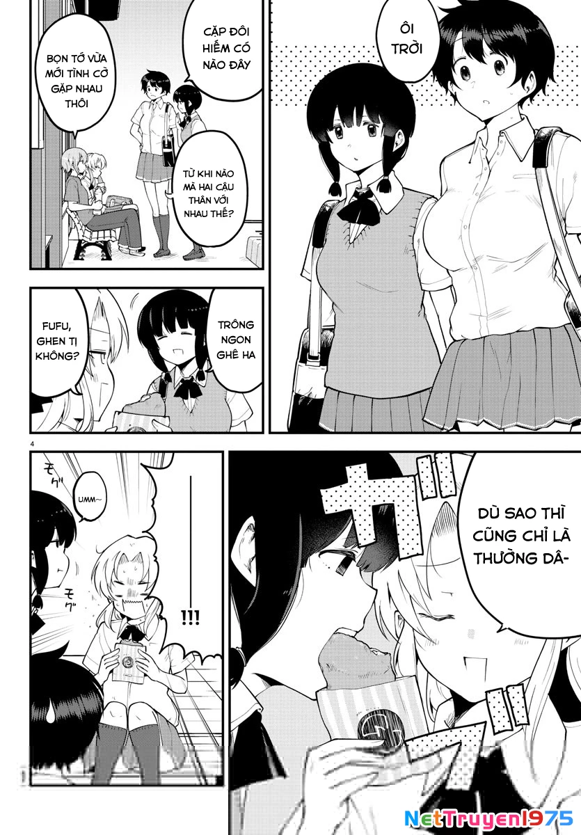 Meika-San Can't Conceal Her Emotions Chapter 99 - Trang 2