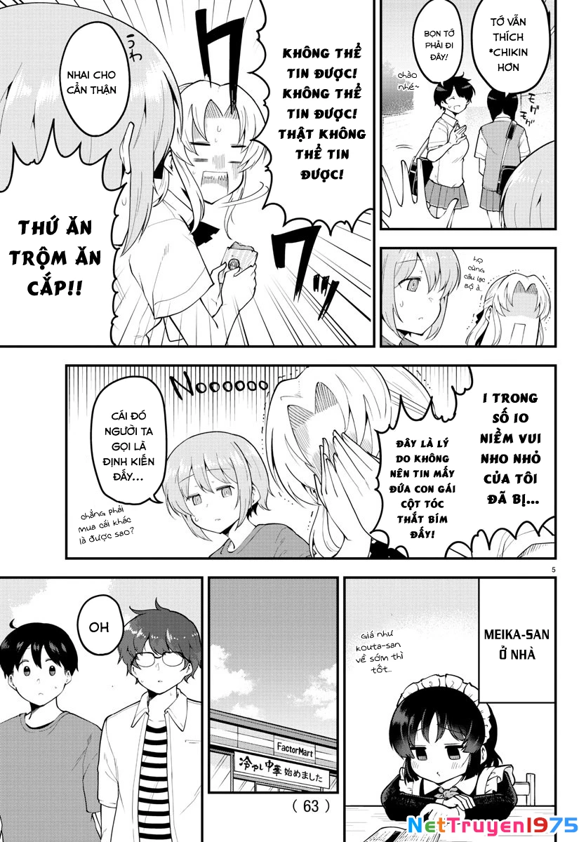 Meika-San Can't Conceal Her Emotions Chapter 99 - Trang 2