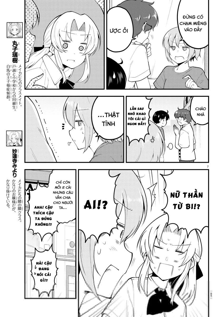 Meika-San Can't Conceal Her Emotions Chapter 99 - Trang 2