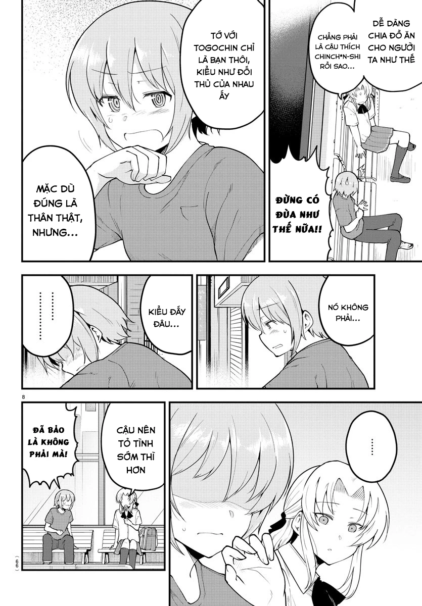 Meika-San Can't Conceal Her Emotions Chapter 99 - Trang 2