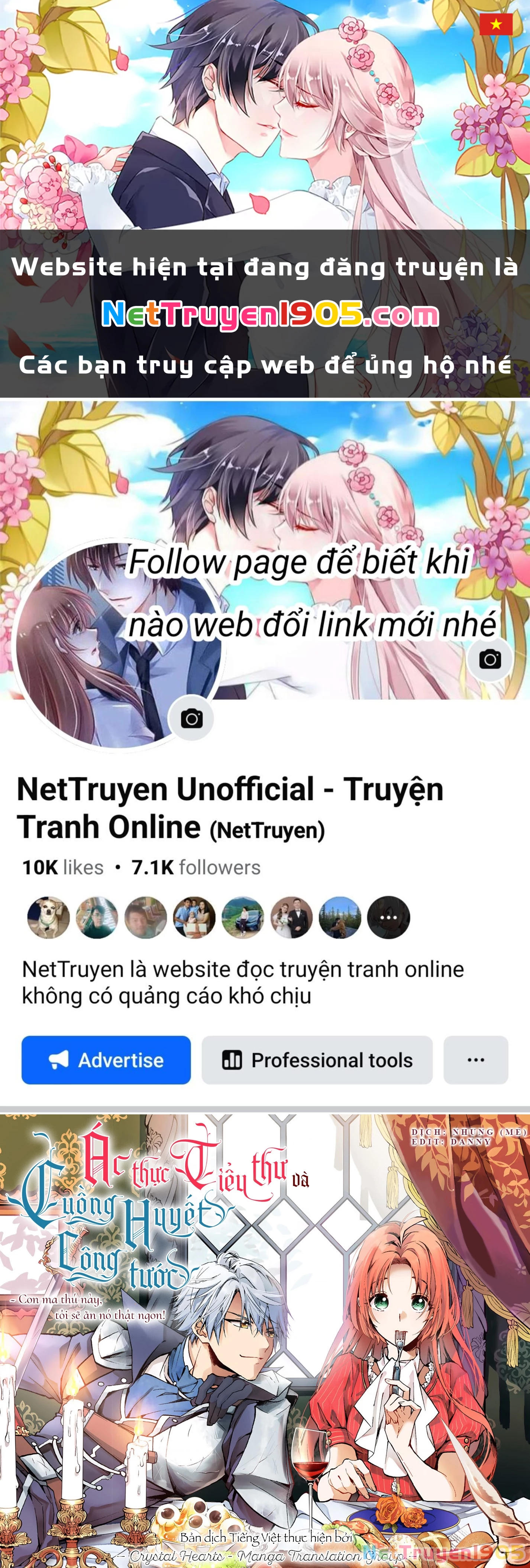 Ác Thực Tiểu Thư Và Cuồng Huyết Công Tước (Akujiki Reijou To Kyouketsu Koushaku) Chapter 11 - 1