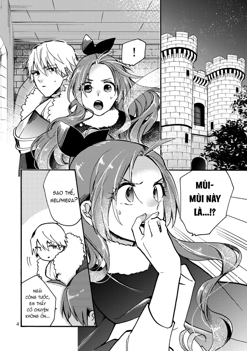 Ác Thực Tiểu Thư Và Cuồng Huyết Công Tước (Akujiki Reijou To Kyouketsu Koushaku) Chapter 11 - 6