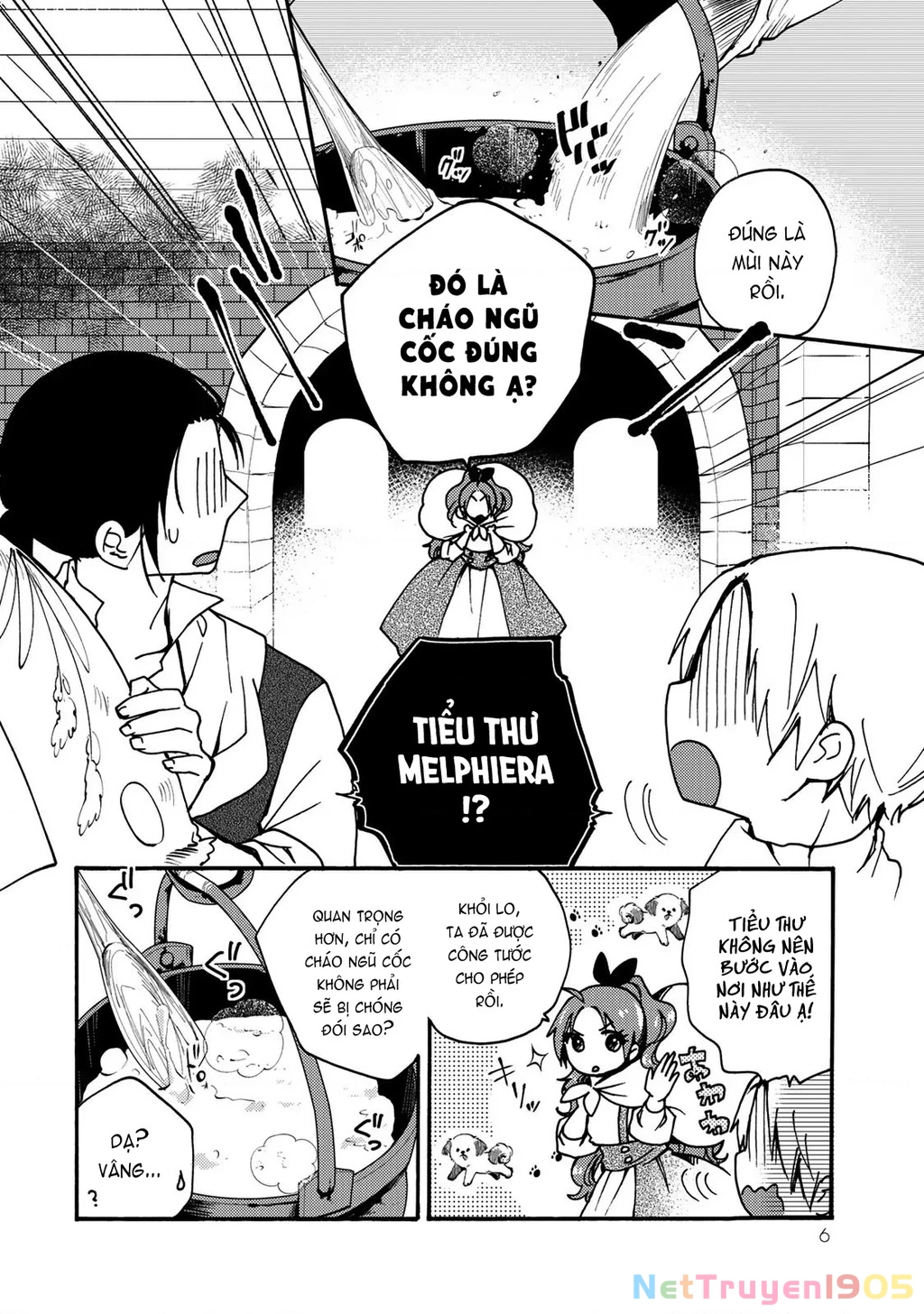Ác Thực Tiểu Thư Và Cuồng Huyết Công Tước (Akujiki Reijou To Kyouketsu Koushaku) Chapter 11 - 8