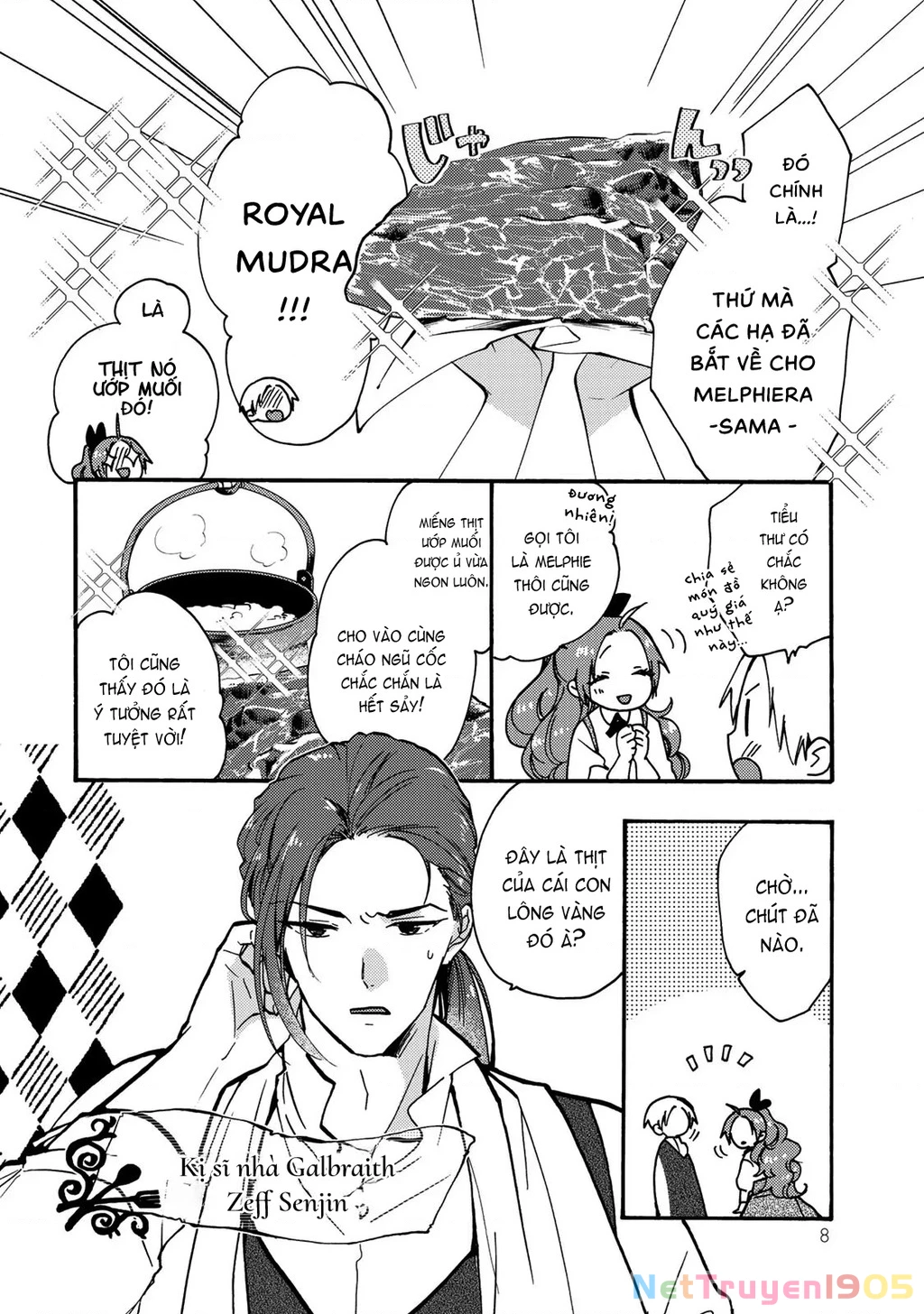 Ác Thực Tiểu Thư Và Cuồng Huyết Công Tước (Akujiki Reijou To Kyouketsu Koushaku) Chapter 11 - 10