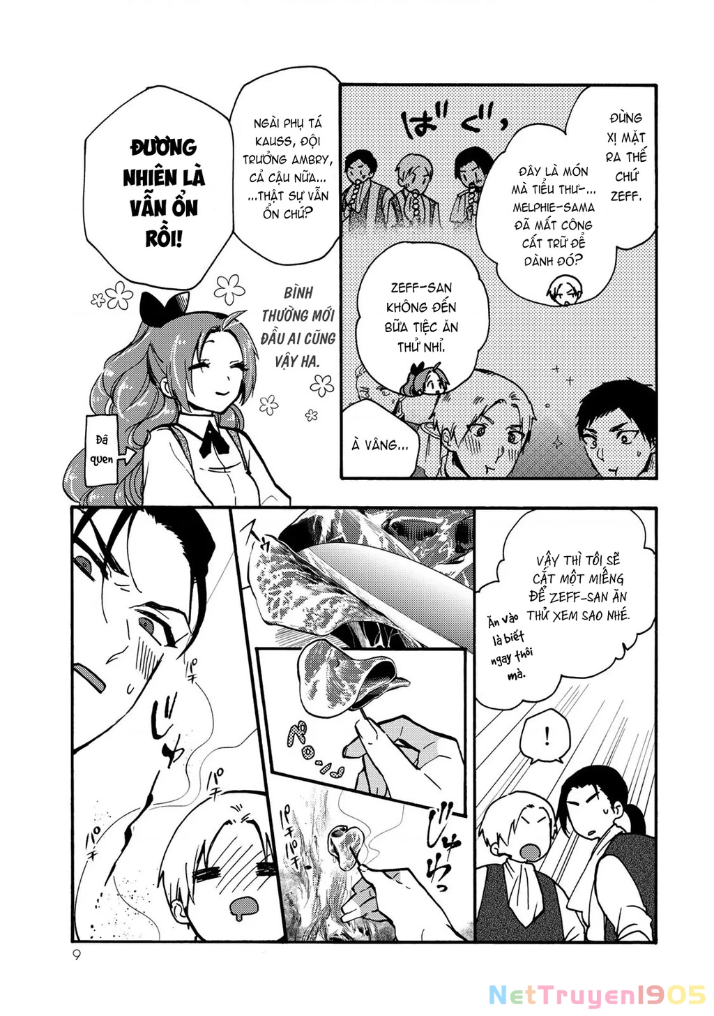 Ác Thực Tiểu Thư Và Cuồng Huyết Công Tước (Akujiki Reijou To Kyouketsu Koushaku) Chapter 11 - 11