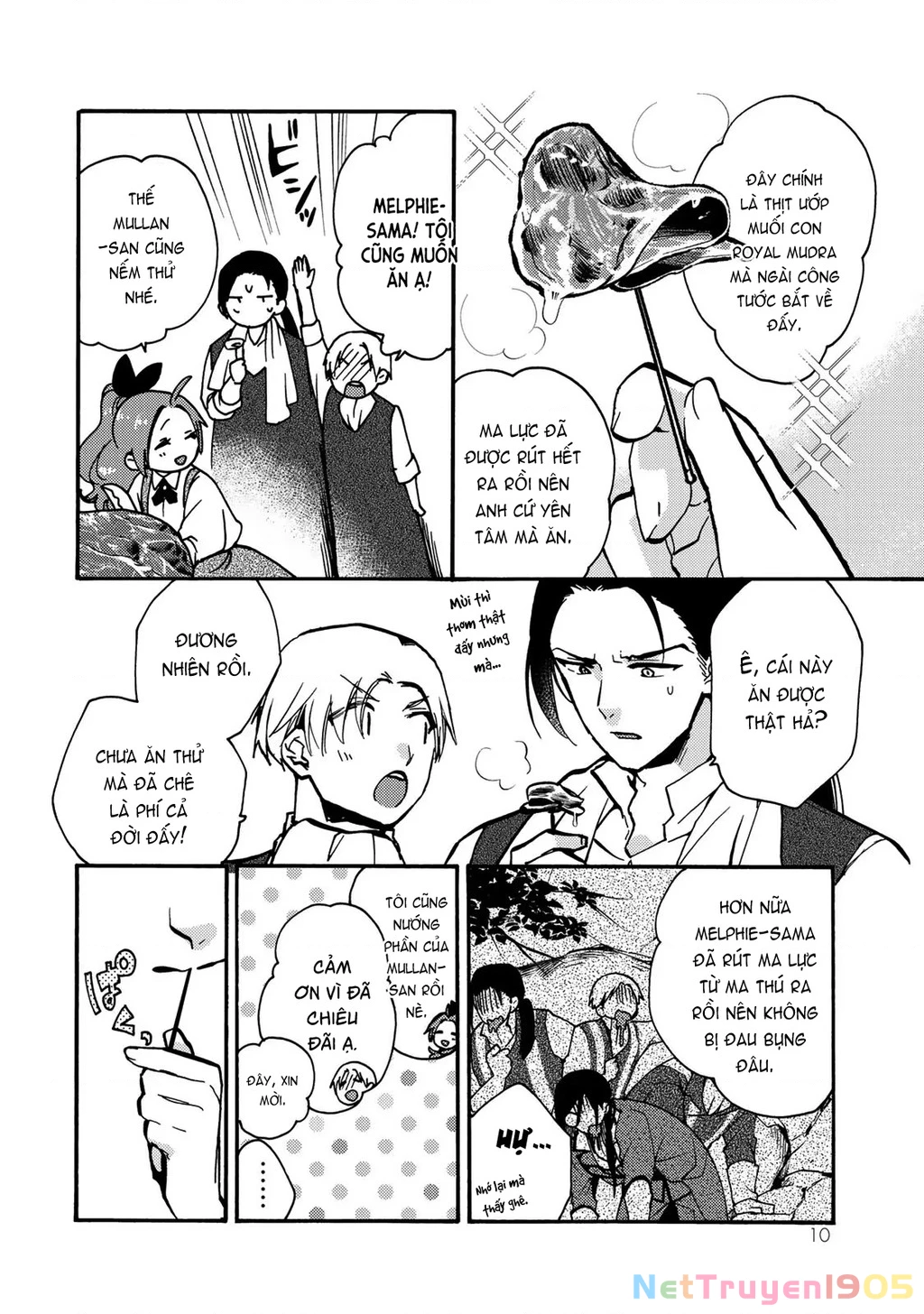 Ác Thực Tiểu Thư Và Cuồng Huyết Công Tước (Akujiki Reijou To Kyouketsu Koushaku) Chapter 11 - 12