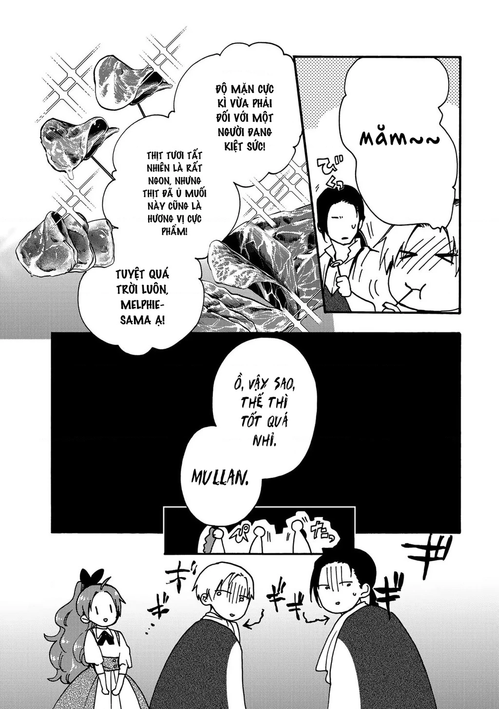 Ác Thực Tiểu Thư Và Cuồng Huyết Công Tước (Akujiki Reijou To Kyouketsu Koushaku) Chapter 11 - 13