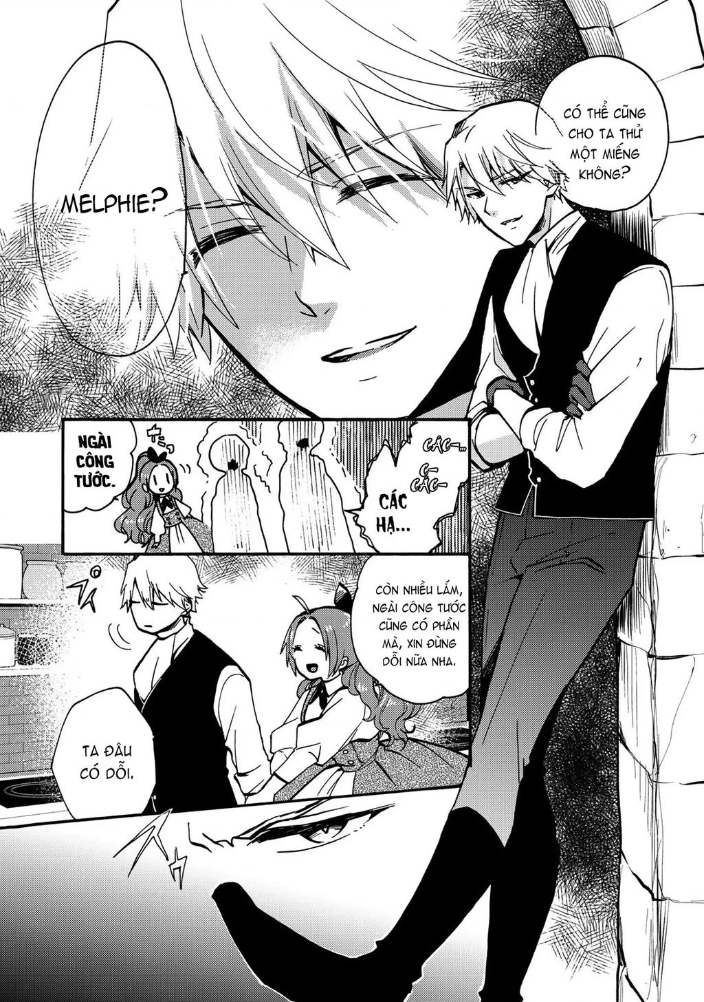 Ác Thực Tiểu Thư Và Cuồng Huyết Công Tước (Akujiki Reijou To Kyouketsu Koushaku) Chapter 11 - 14