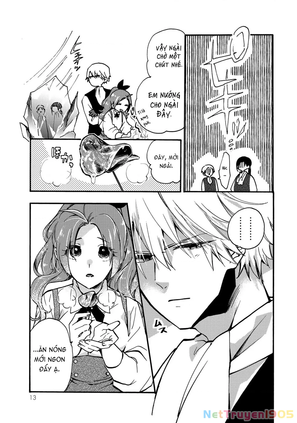 Ác Thực Tiểu Thư Và Cuồng Huyết Công Tước (Akujiki Reijou To Kyouketsu Koushaku) Chapter 11 - 15
