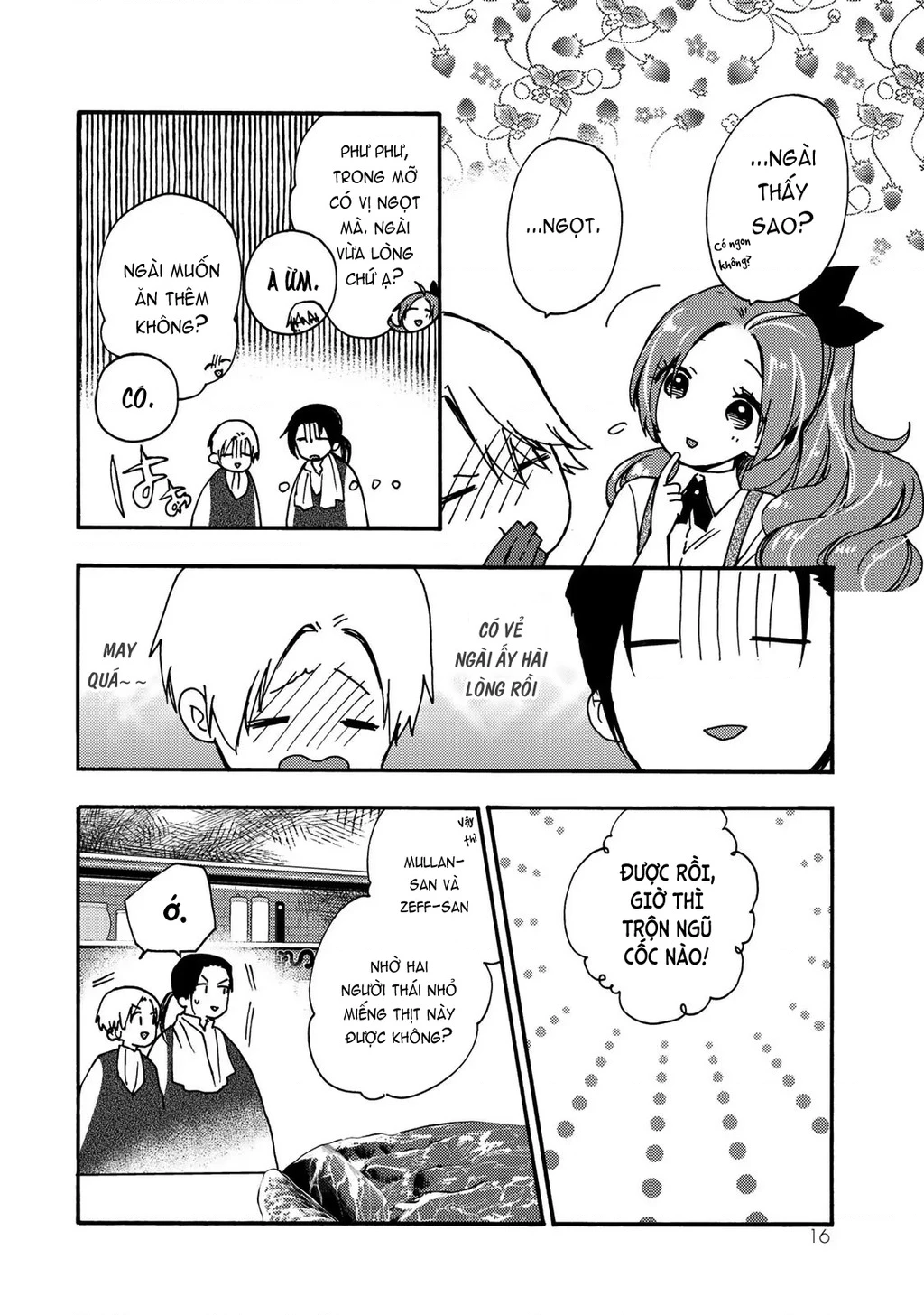 Ác Thực Tiểu Thư Và Cuồng Huyết Công Tước (Akujiki Reijou To Kyouketsu Koushaku) Chapter 11 - 18