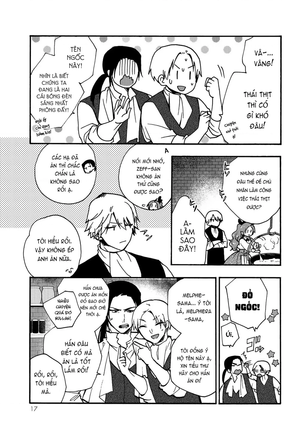 Ác Thực Tiểu Thư Và Cuồng Huyết Công Tước (Akujiki Reijou To Kyouketsu Koushaku) Chapter 11 - 19