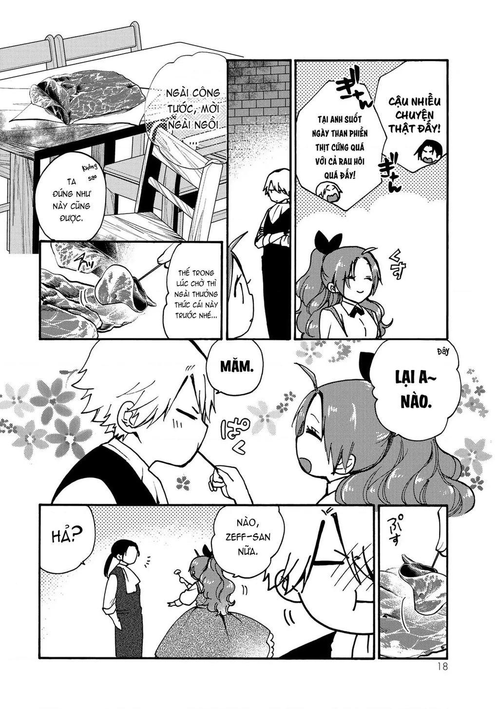 Ác Thực Tiểu Thư Và Cuồng Huyết Công Tước (Akujiki Reijou To Kyouketsu Koushaku) Chapter 11 - 20