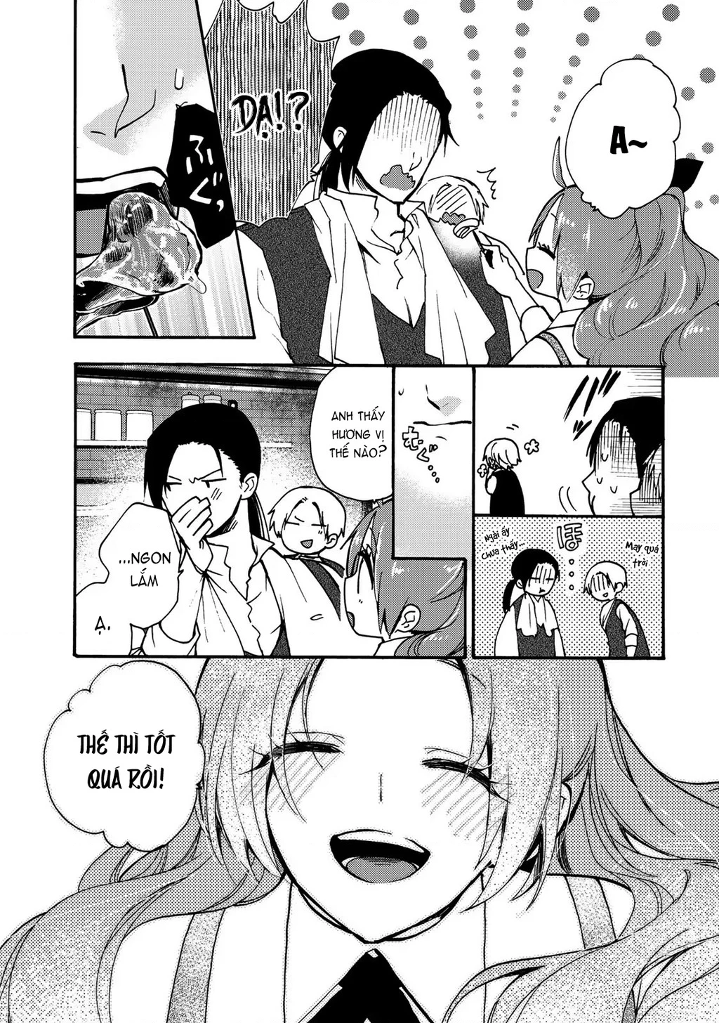 Ác Thực Tiểu Thư Và Cuồng Huyết Công Tước (Akujiki Reijou To Kyouketsu Koushaku) Chapter 11 - 21