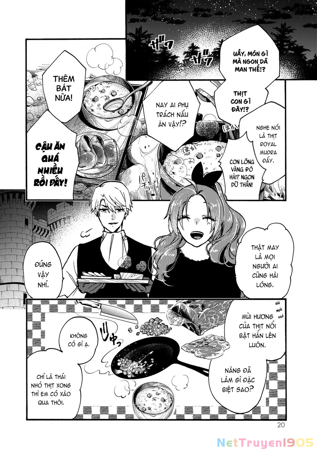 Ác Thực Tiểu Thư Và Cuồng Huyết Công Tước (Akujiki Reijou To Kyouketsu Koushaku) Chapter 11 - 22