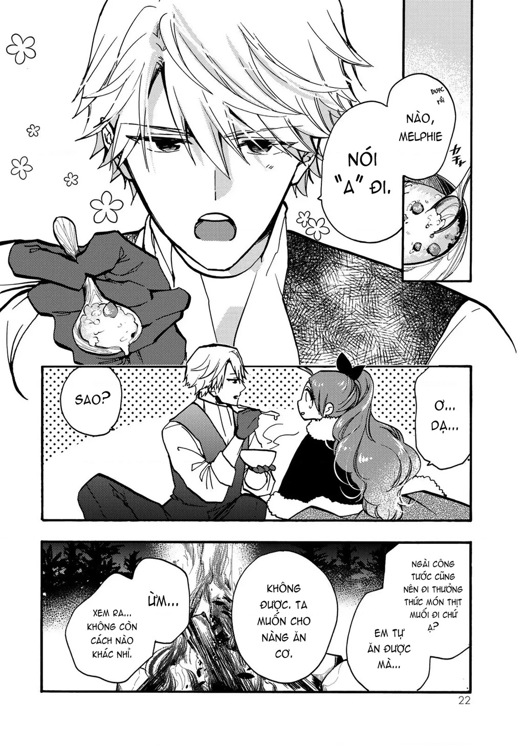 Ác Thực Tiểu Thư Và Cuồng Huyết Công Tước (Akujiki Reijou To Kyouketsu Koushaku) Chapter 11 - 24
