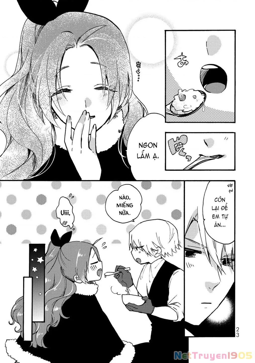 Ác Thực Tiểu Thư Và Cuồng Huyết Công Tước (Akujiki Reijou To Kyouketsu Koushaku) Chapter 11 - 25