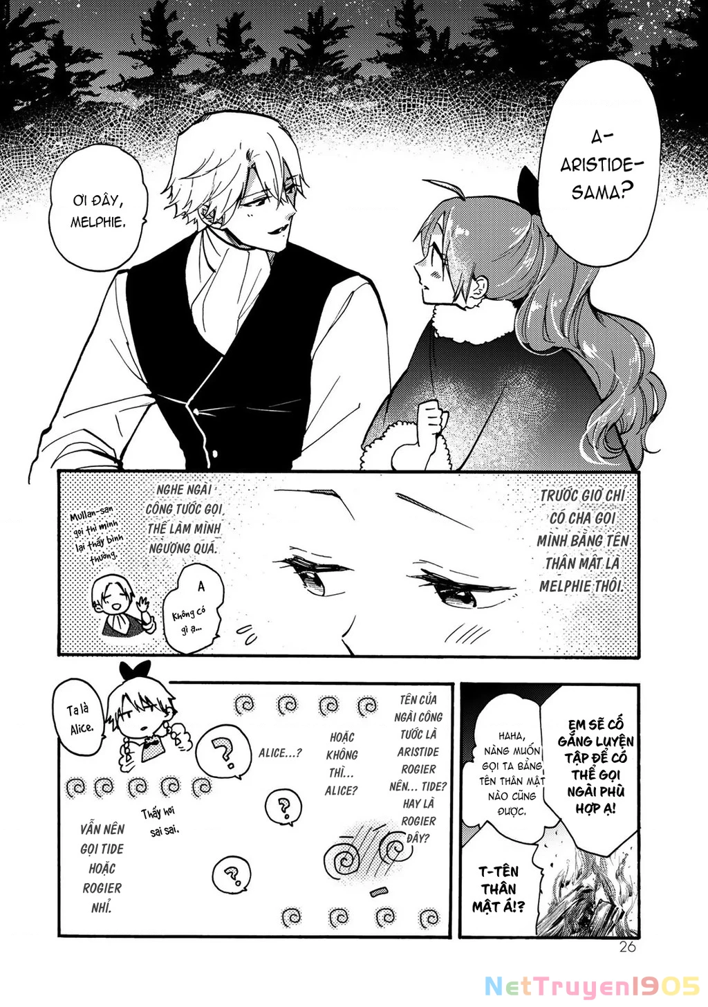 Ác Thực Tiểu Thư Và Cuồng Huyết Công Tước (Akujiki Reijou To Kyouketsu Koushaku) Chapter 11 - 28