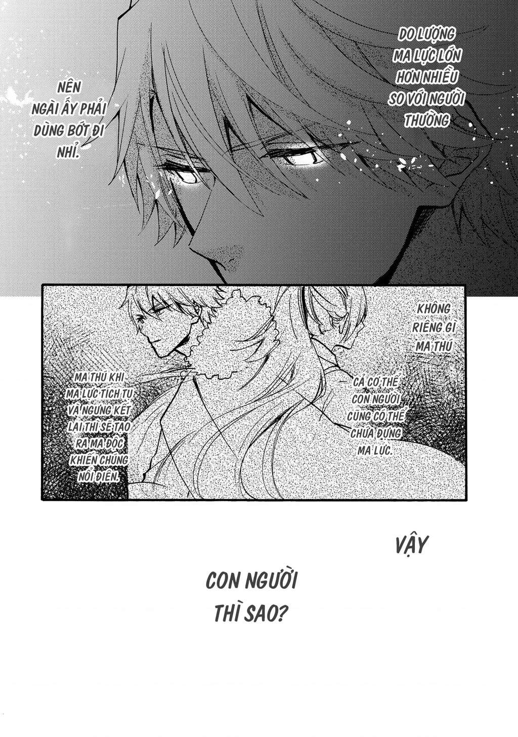 Ác Thực Tiểu Thư Và Cuồng Huyết Công Tước (Akujiki Reijou To Kyouketsu Koushaku) Chapter 11 - 32