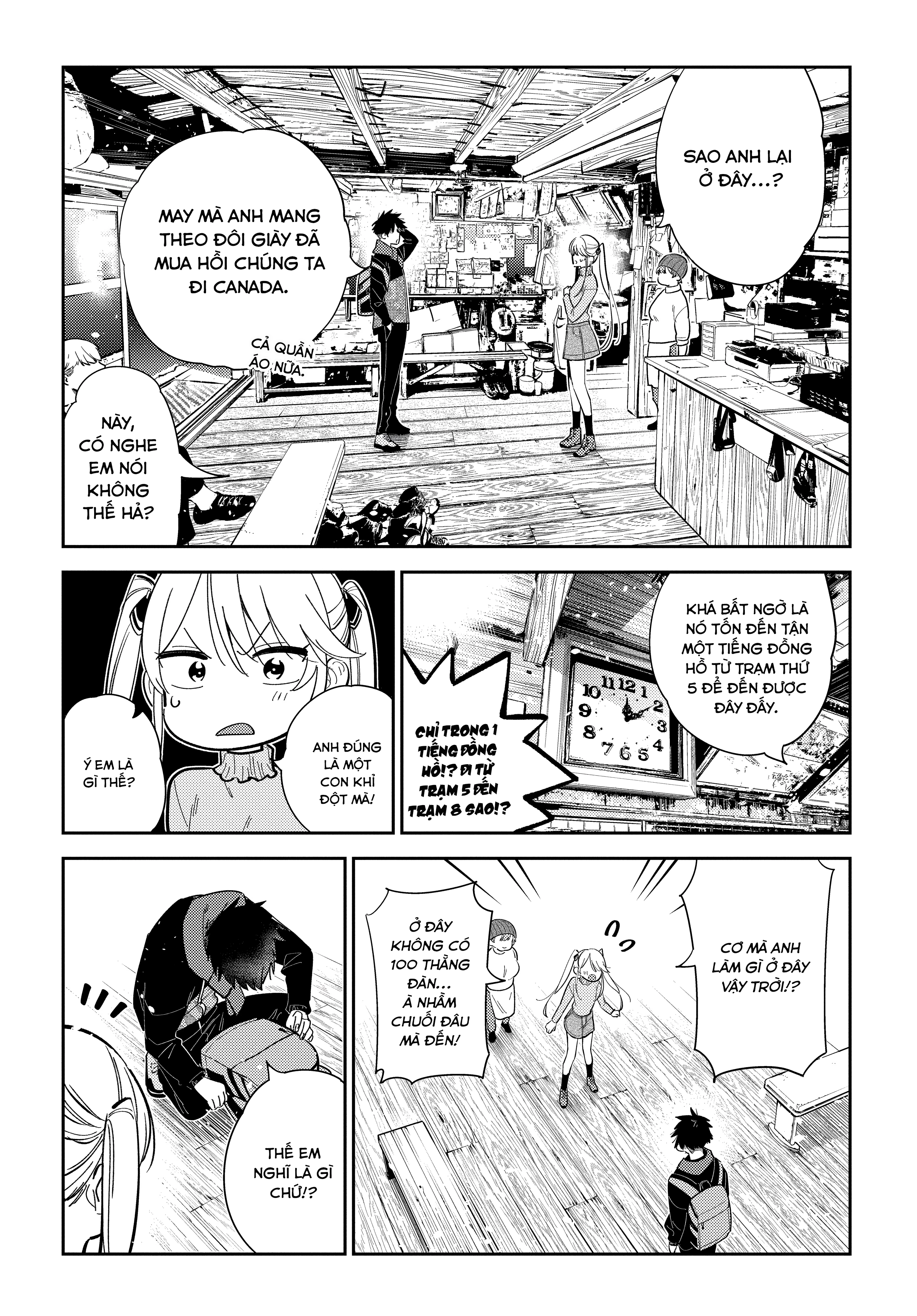 Những Đứa Trẻ Nhà Shiunji Chapter 23 - 4