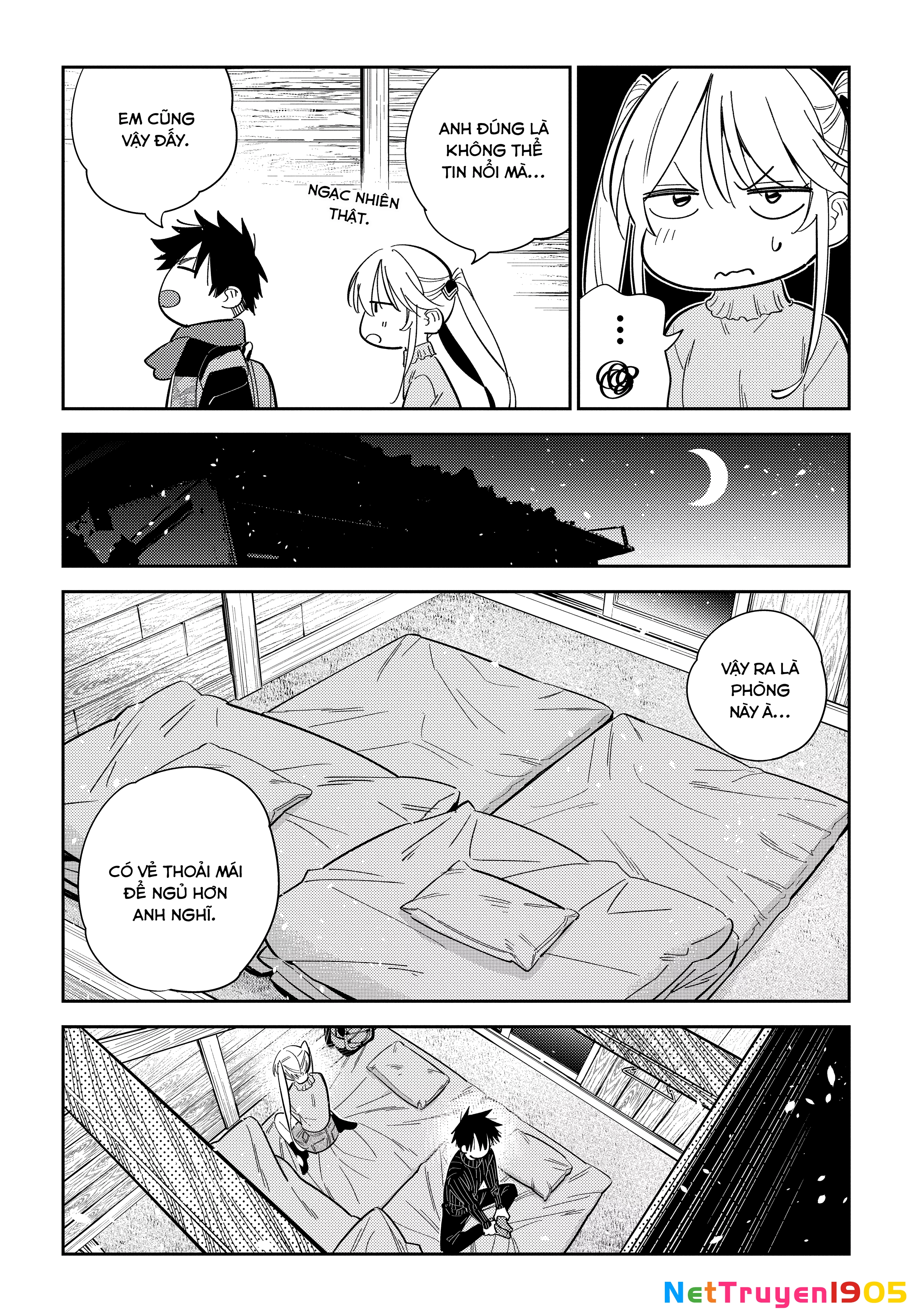 Những Đứa Trẻ Nhà Shiunji Chapter 23 - 6