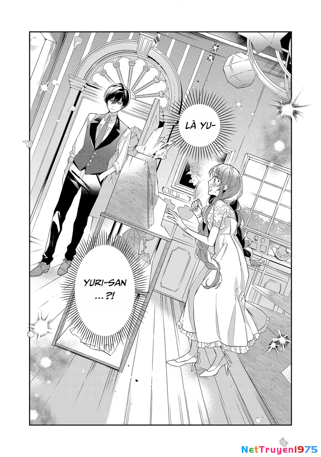 Akuyaku Reijou to Akuyaku Reisoku ga, Deatte Koi ni Ochitanara Chapter 10 - Trang 2