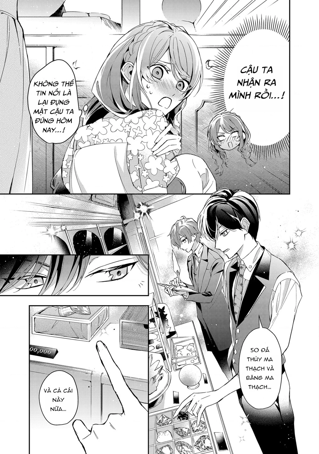 Akuyaku Reijou to Akuyaku Reisoku ga, Deatte Koi ni Ochitanara Chapter 10 - Trang 2