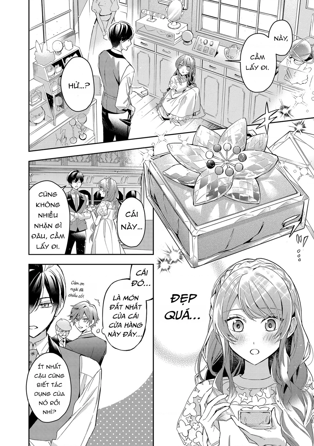 Akuyaku Reijou to Akuyaku Reisoku ga, Deatte Koi ni Ochitanara Chapter 10 - Trang 2